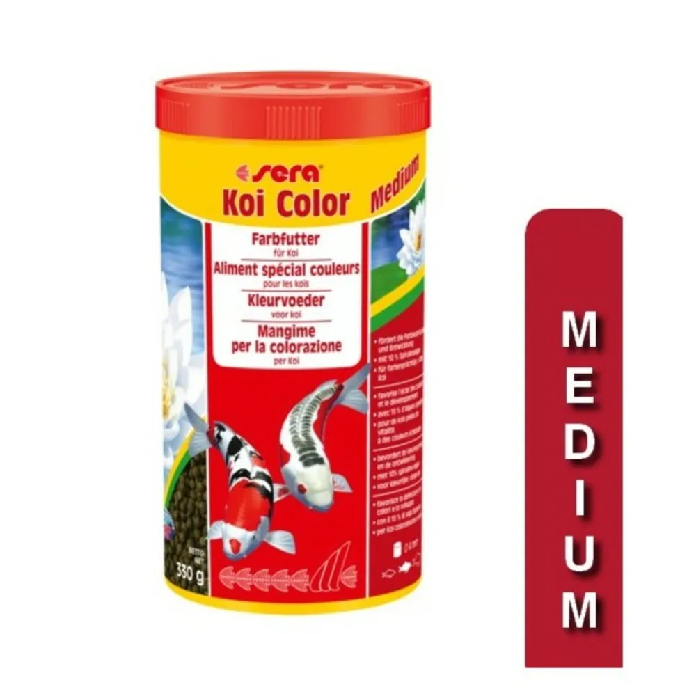 Sera Alimentation | - koi color medium 1l (330g)