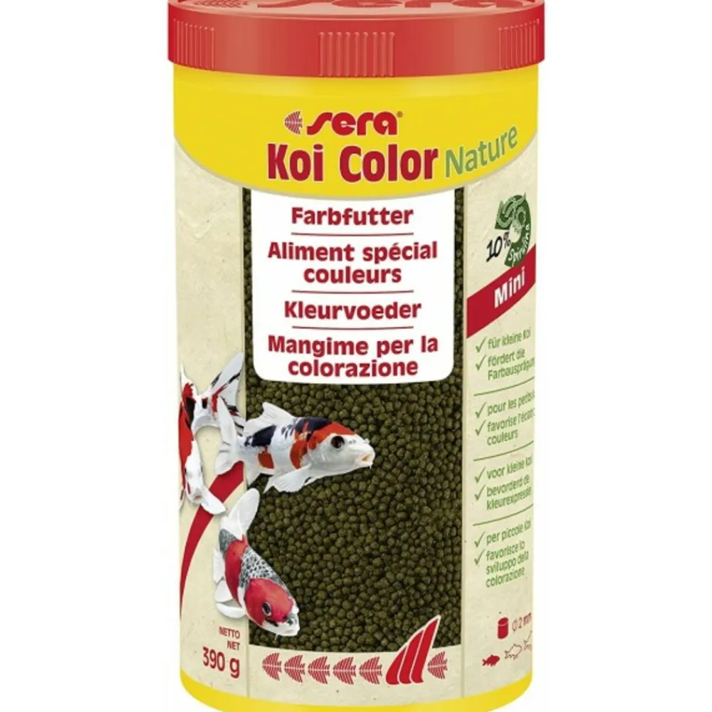 Sera - koi color mini 1l (390g) Best