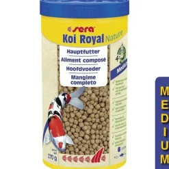Sera Alimentation | - koi royal medium 1l (270g)