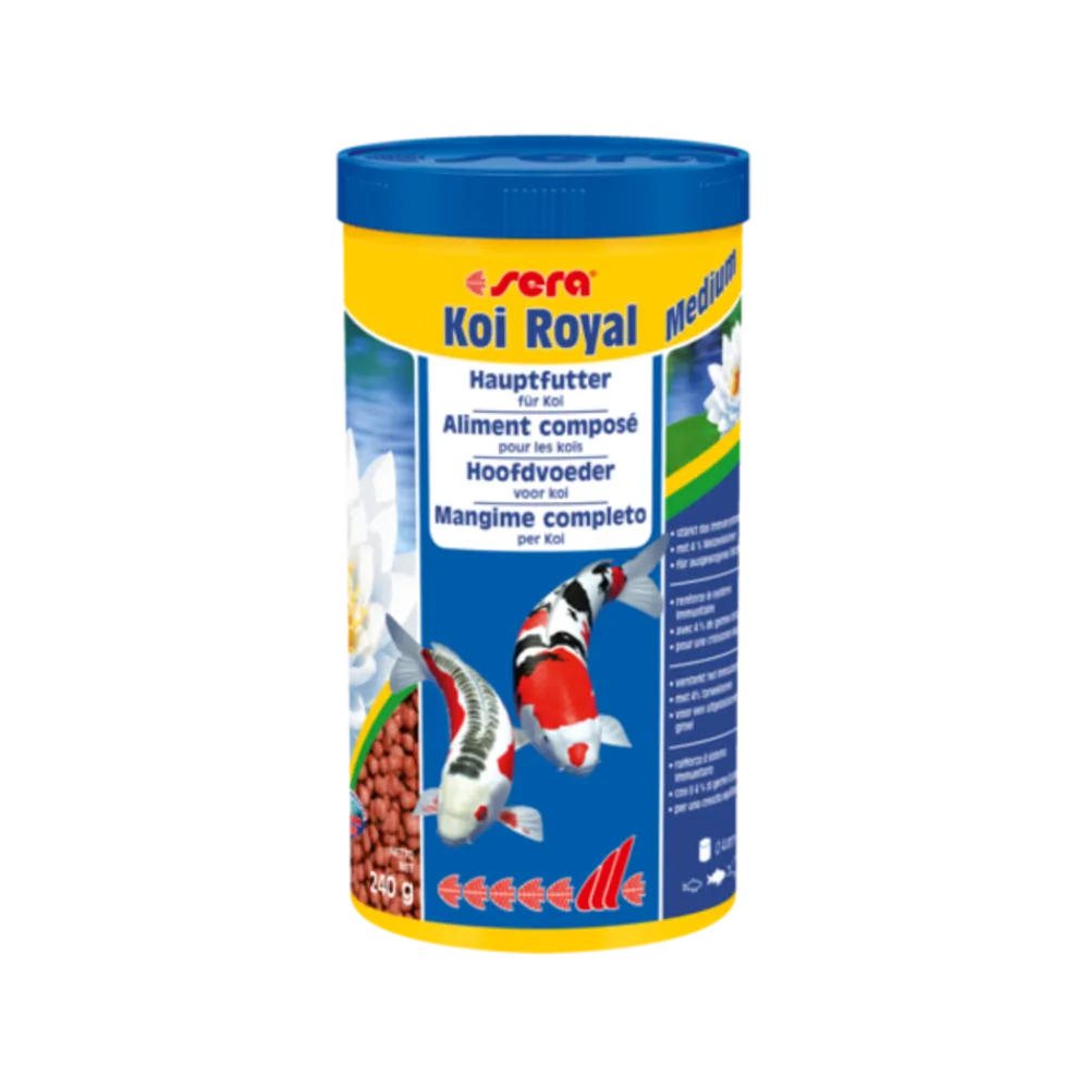 Sera Alimentation | - koi royal medium 1l (270g)