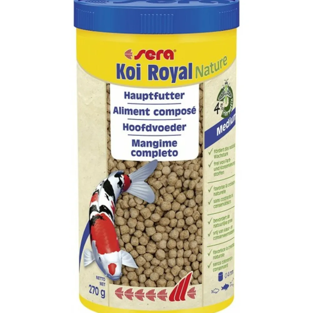 Sera Alimentation | - koi royal medium 1l (270g)