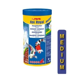 Sera Alimentation | - koi royal medium 1l (270g)