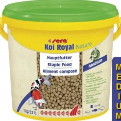 Sera - koi royal medium 3.8l (1kg) Outlet