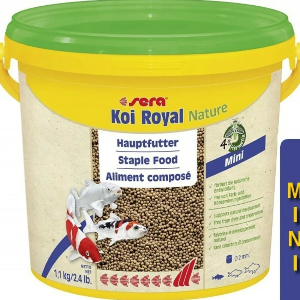 Sera - koi royal mini 3.8l (1.1kg) Best