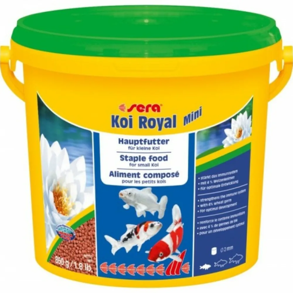 Sera - koi royal mini 3.8l (1.1kg) Best