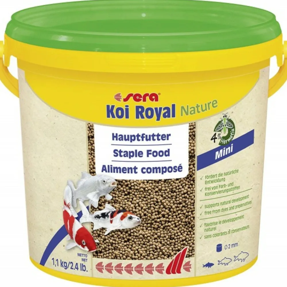 Sera - koi royal mini 3.8l (1.1kg) Best