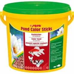 Sera Alimentation | - pond color sticks 600g (3800 ml)