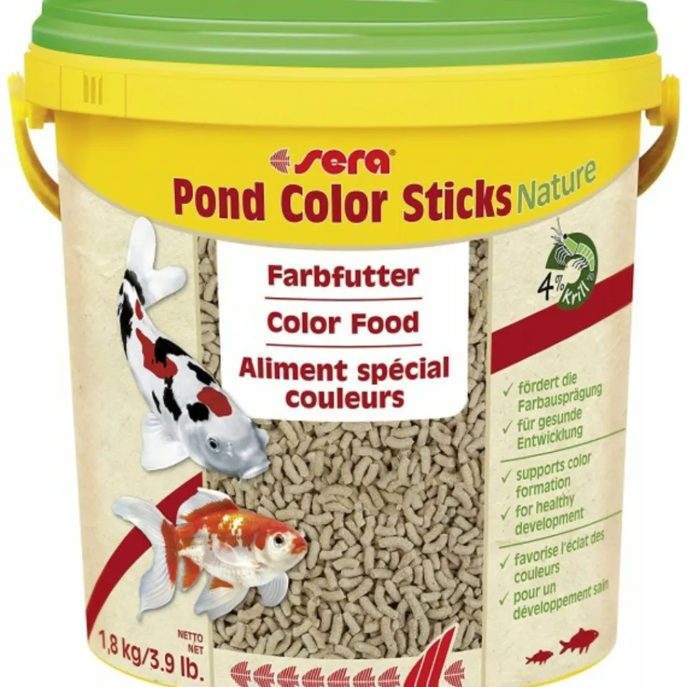 Sera Alimentation | - pond color sticks 600g (3800 ml)