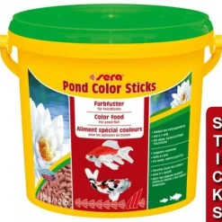 Sera Alimentation | - pond color sticks 600g (3800 ml)