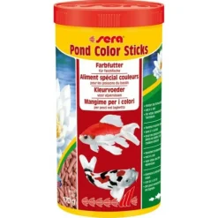 Sera Alimentation | - pond color sticks 1l (170g)