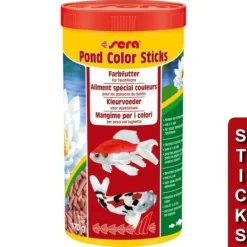 Sera Alimentation | - pond color sticks 1l (170g)