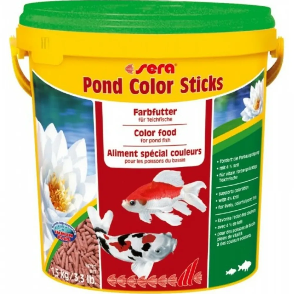 Sera - pond color sticks 10l (1.5kg) Discount
