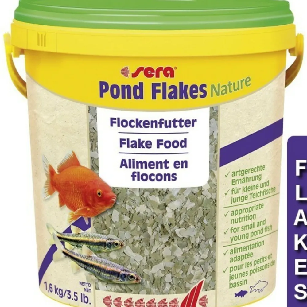 Sera - pond flakes 10l (1.7kg) Hot
