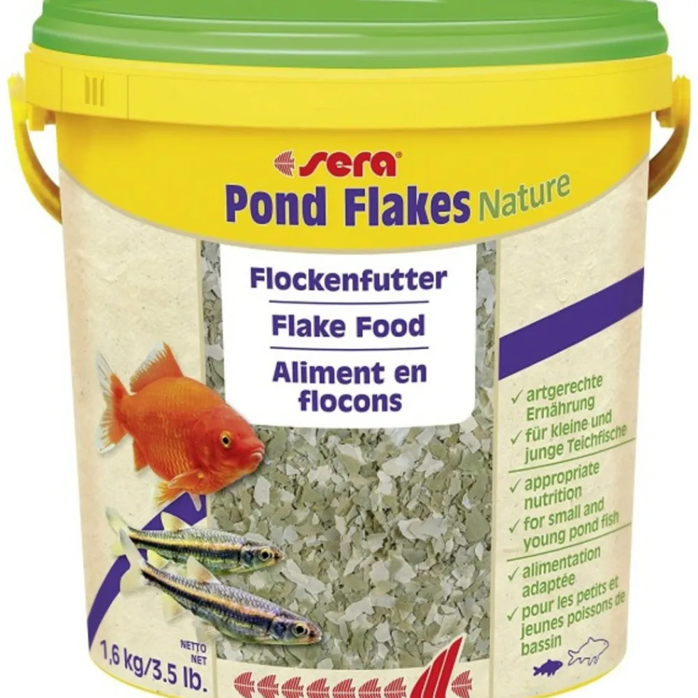 Sera - pond flakes 10l (1.7kg) Hot