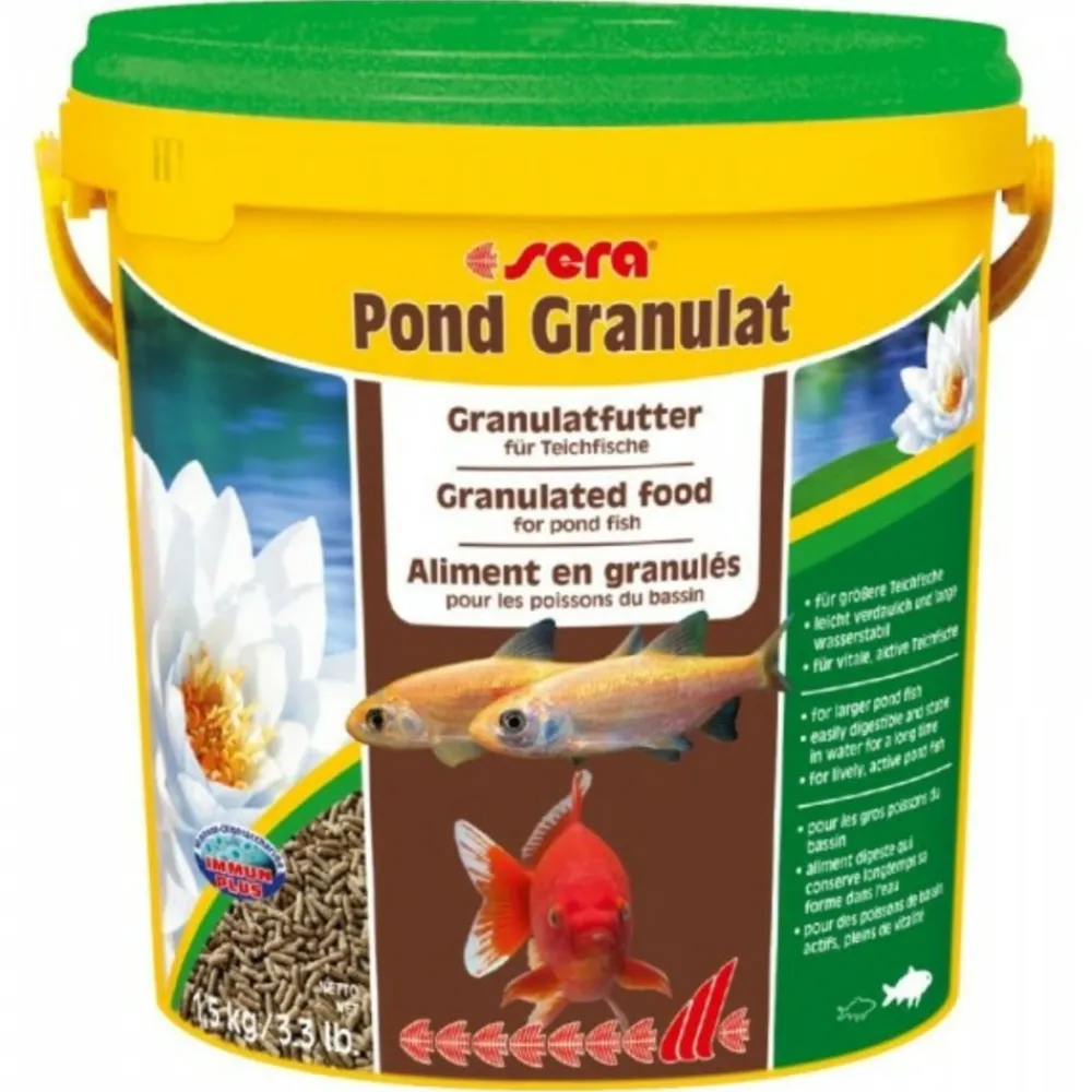 Sera - pond granulat 10l (1.8kg) Best