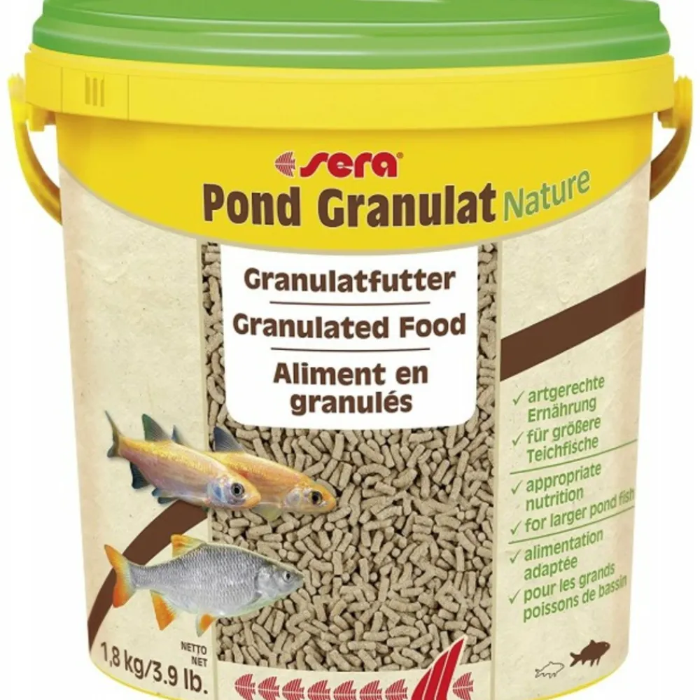 Sera - pond granulat 10l (1.8kg) Best