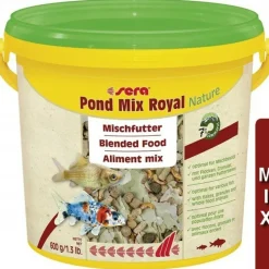 Sera Alimentation | - pond mix royal 3.8l (600g)