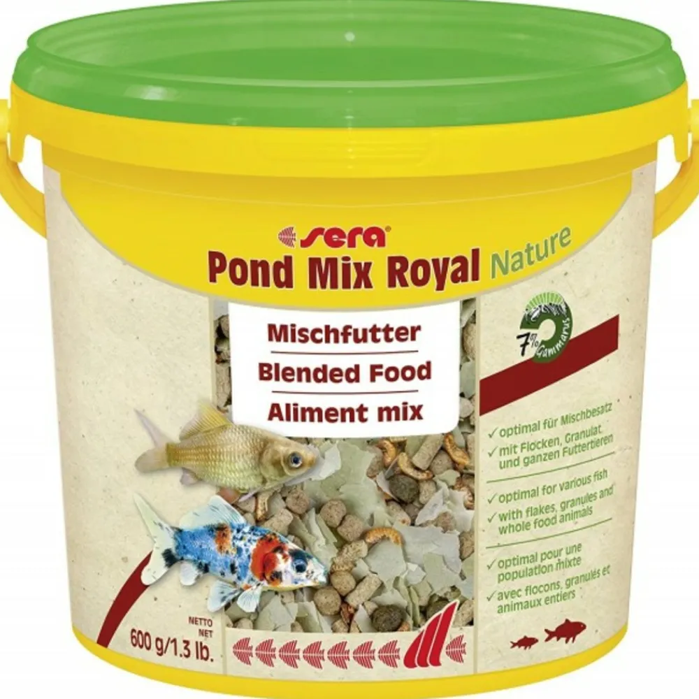 Sera Alimentation | - pond mix royal 3.8l (600g)