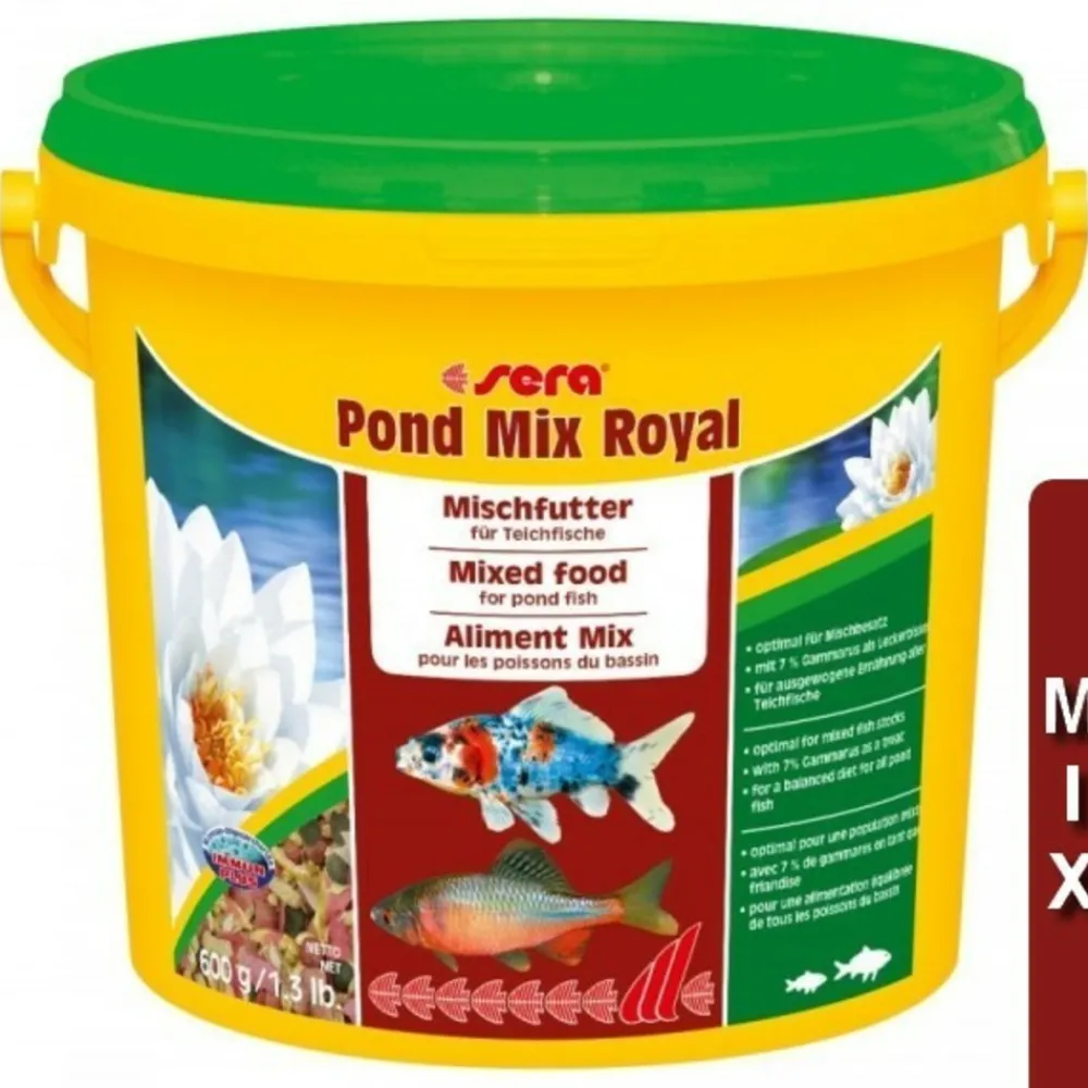 Sera Alimentation | - pond mix royal 3.8l (600g)