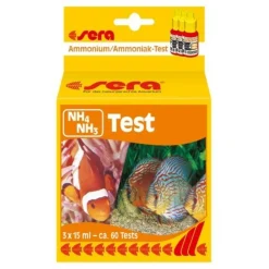 Sera Bassins Et Fontaines | - test nh4/nh3 (test ammonium/ammoniaque)