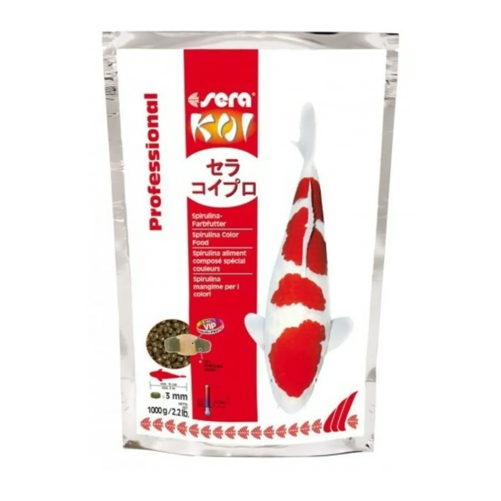 Sera - Spirulina 1 kg koi professional aliment composé spécial couleurs Discount