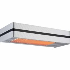 Sined - Chauffage de terrasse infrarouge argente 2000w caldo i box New