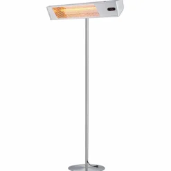 Sined Chauffage D’Extérieur | - Chauffage exterieur wifi 2000w 3 niveaux ip65 led app tuya