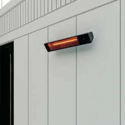 Sined - Chauffage infrarouge cristal noir caldo vetro nero 2000 Sale