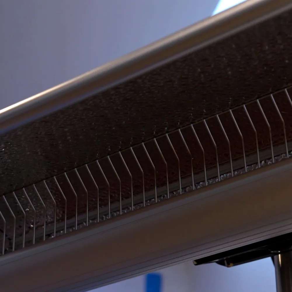 Sined - Chauffage reflecteur 2000w infrared wall heater 2000 Discount