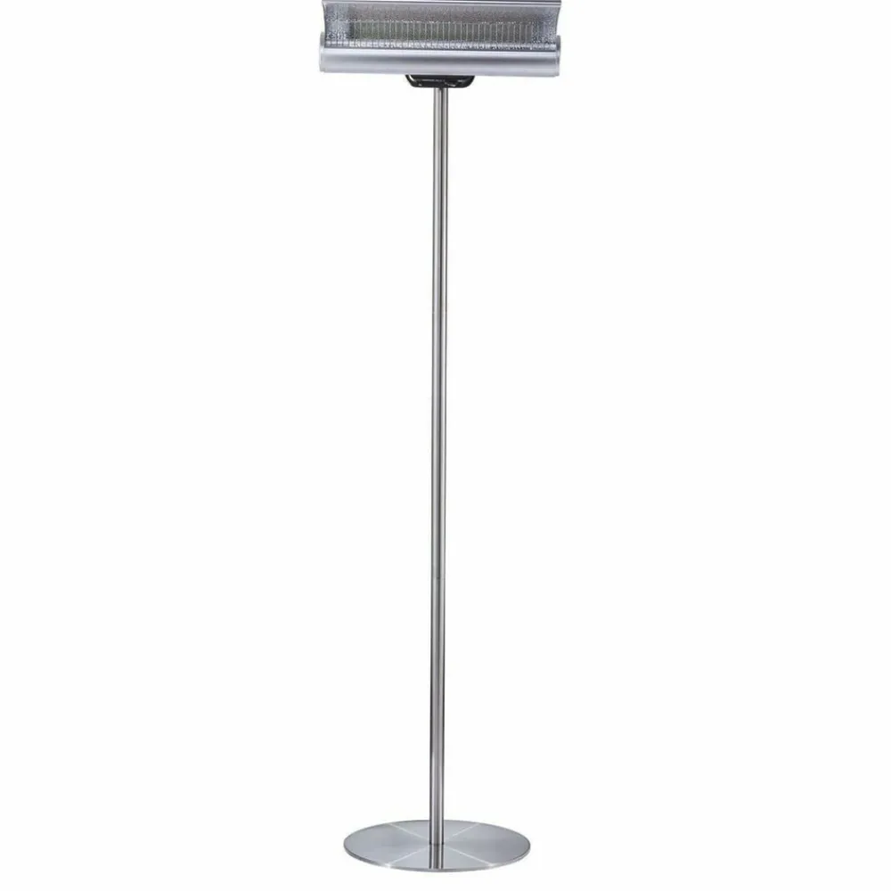 Sined Chauffage D’Extérieur | - Chauffesol gris 2000w stufa infrarossi terra 2000