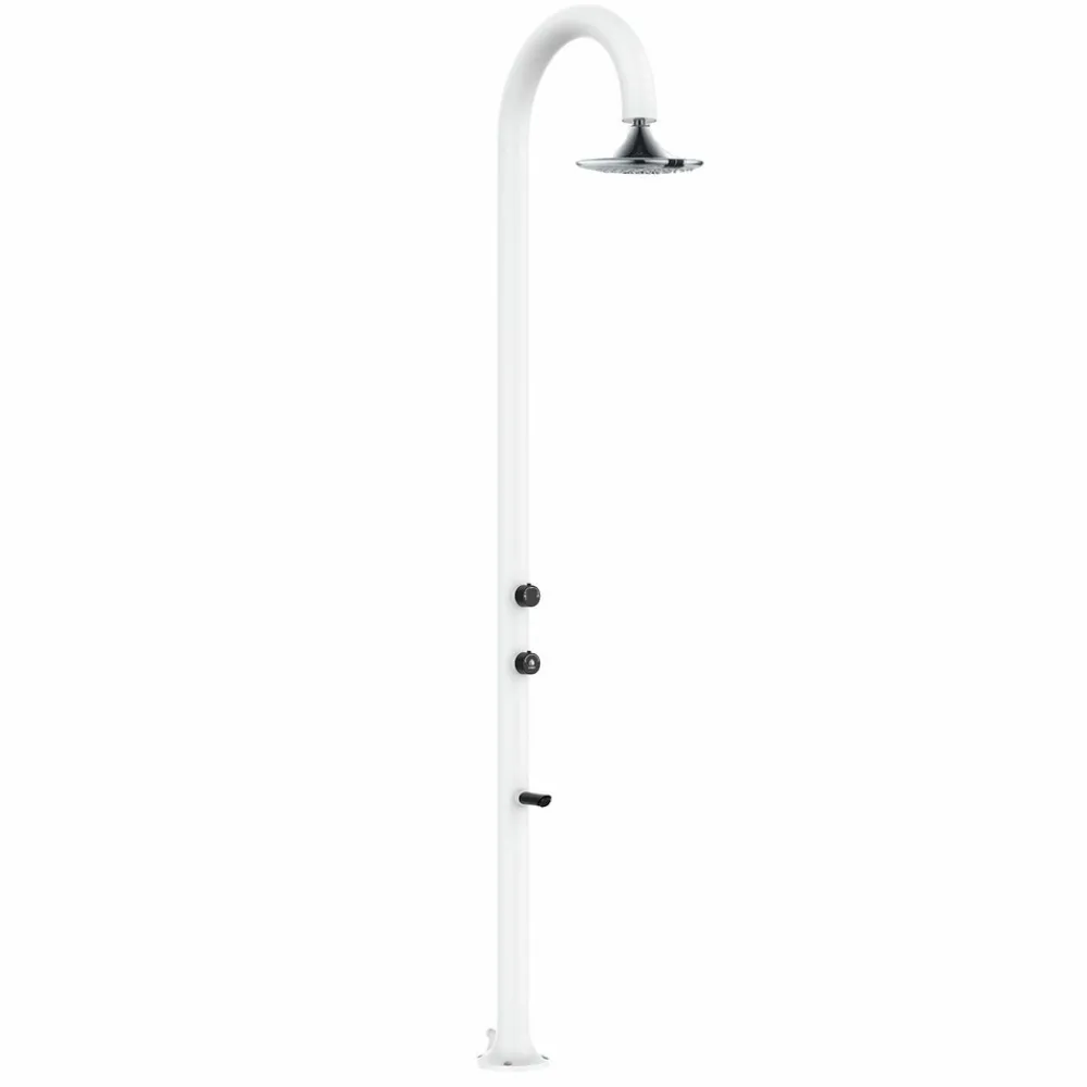 Sined - Douche en alu avec led 3 jets et capteur eau chaude et froide Clearance