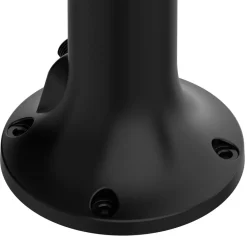 Sined Bassins Et Fontaines | - Fontaine de jardin noire en aluminium avec raccords pour montage facile