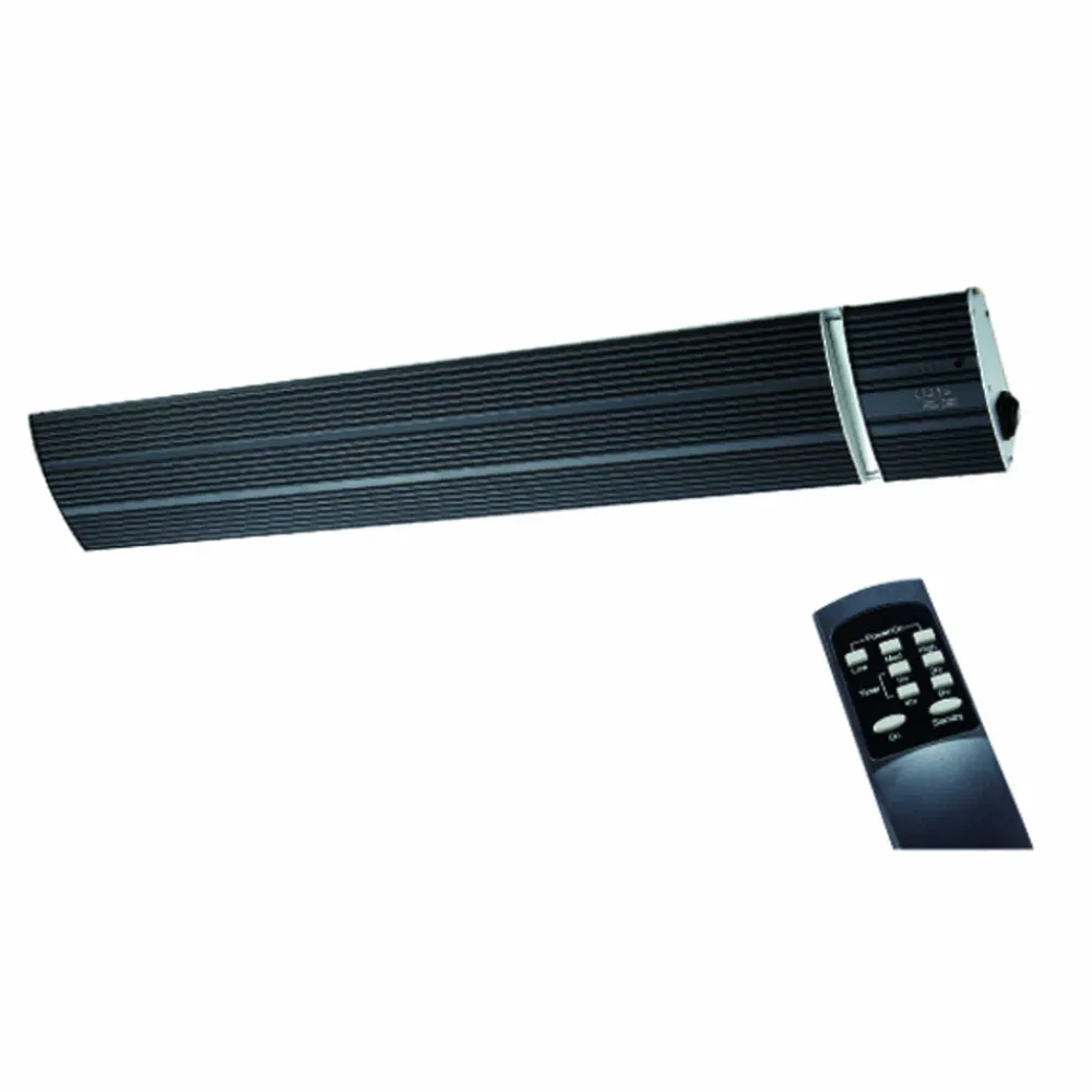 Sined - Radiateur infrarouge en ceramique 1500w black heat 1500 Clearance