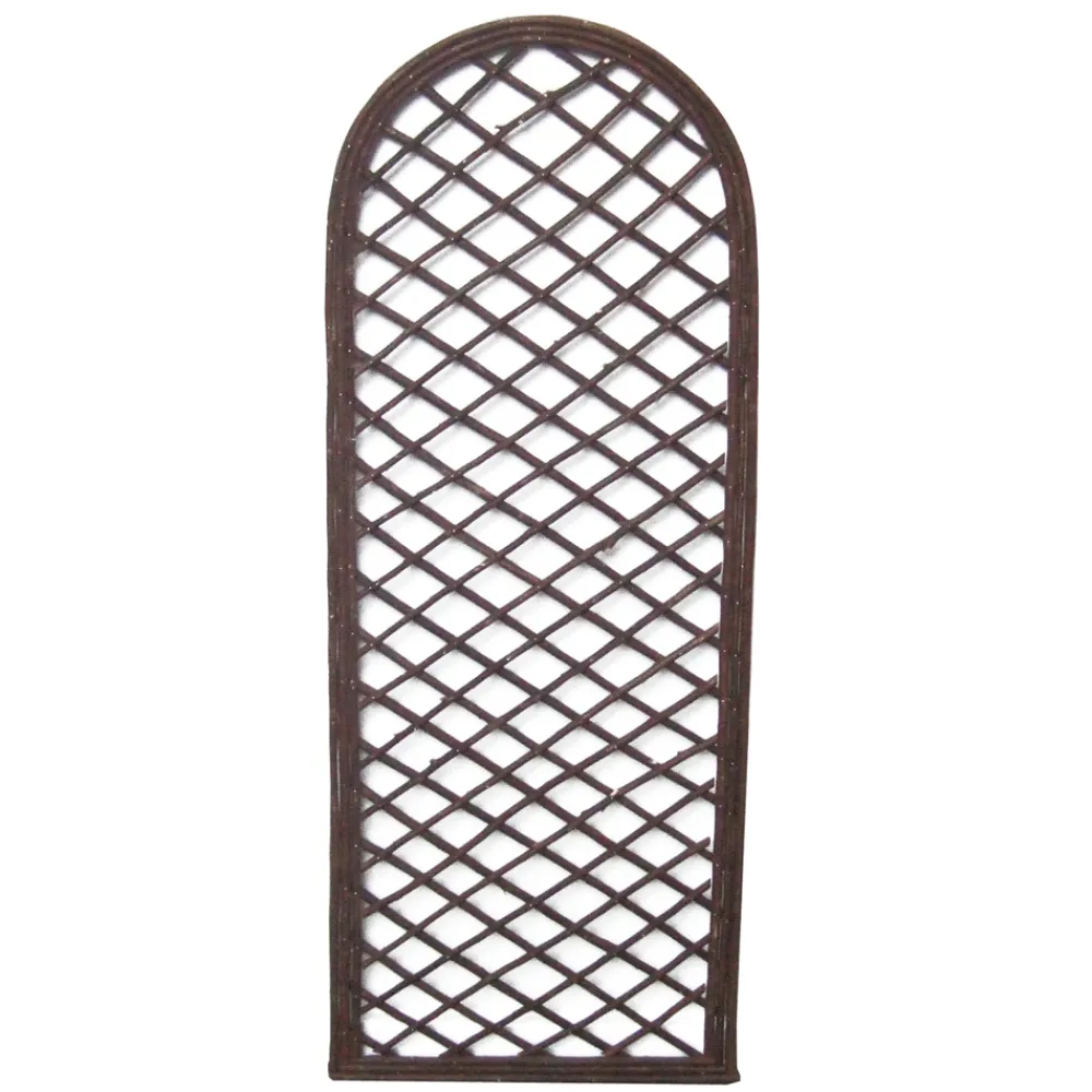 Smart Garden - Treillis arrondi, en saule - l.60 x H.180 cm Outlet