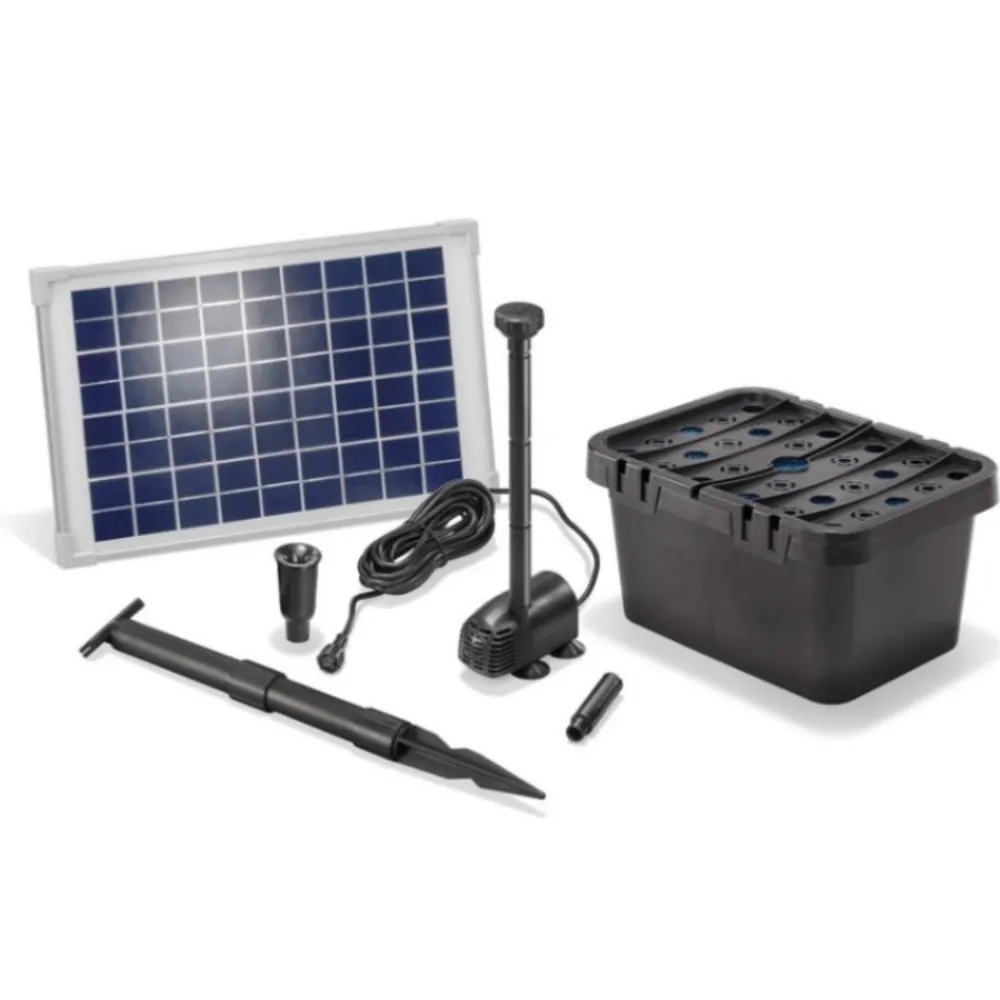 Solairepratique - Fontaine solaire dauphin 600 l/h maxi Best