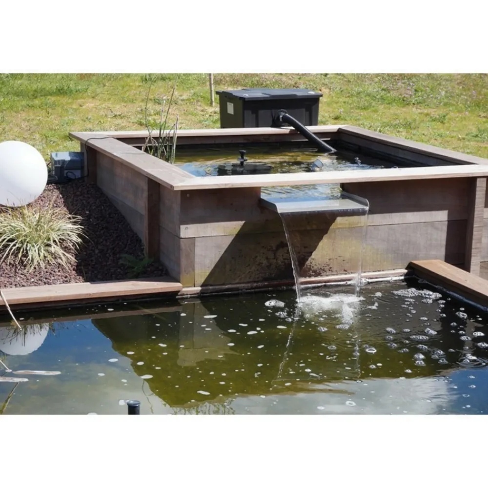Solairepratique - Kit pompe solaire bassin avec filtre gros débit premium 5000l-150w