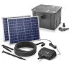 Solairepratique - Kit pompe solaire bassin avec filtre premium 3400l-100w Discount