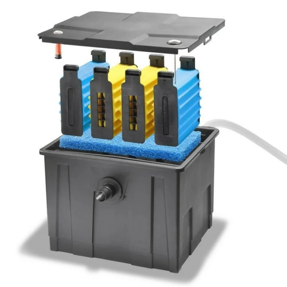 Solairepratique - Kit pompe solaire bassin avec filtre premium 3400l-100w Discount
