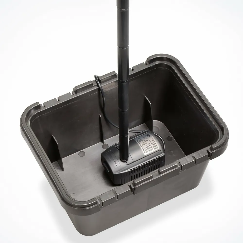 Solairepratique - Kit pompe solaire bassin avec filtre fountain pro 380l-8w Outlet