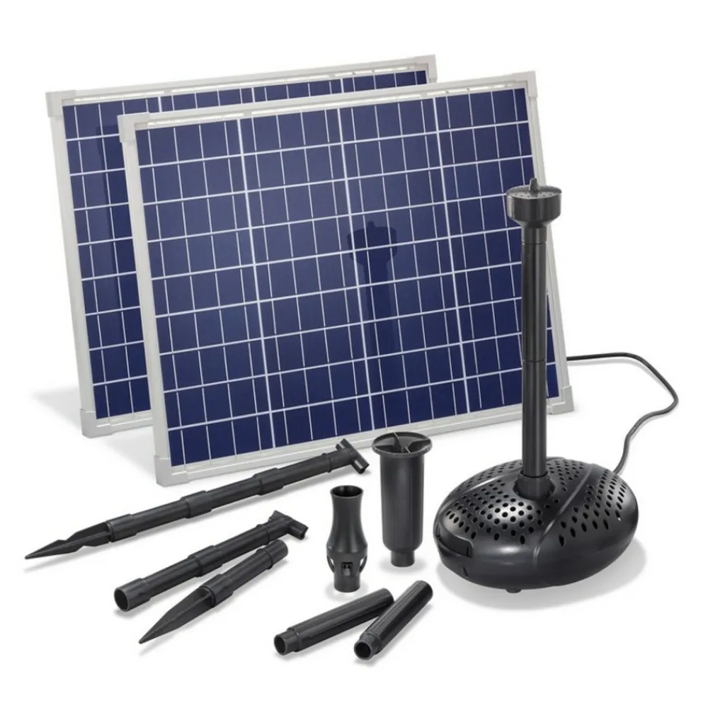 Solairepratique - Kit pompe solaire bassin super funtain 3400l-100w Online