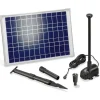 Solairepratique - Kit pompe solaire bassin watersplash 1350l-20w Clearance