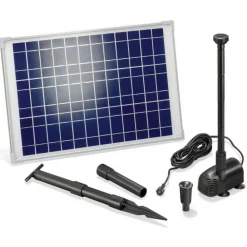 Solairepratique - Kit pompe solaire bassin watersplash 1350l-20w Clearance