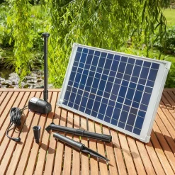 Solairepratique - Kit pompe solaire bassin watersplash 1350l-20w Clearance