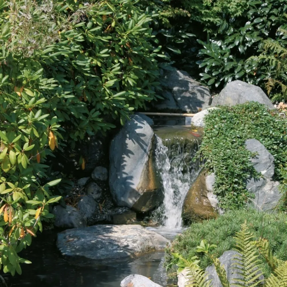 Solairepratique - Kit pompe solaire cascade fontaine gros débit premium 5000l-150w Sale