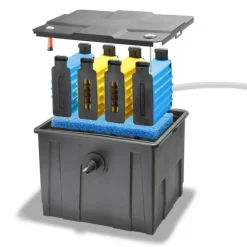 Solairepratique - Kit pompe solaire bassin avec filtre premium 2500l-50w Outlet