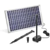 Solairepratique - Kit pompe solaire bassin fountain pro 875l-25w New