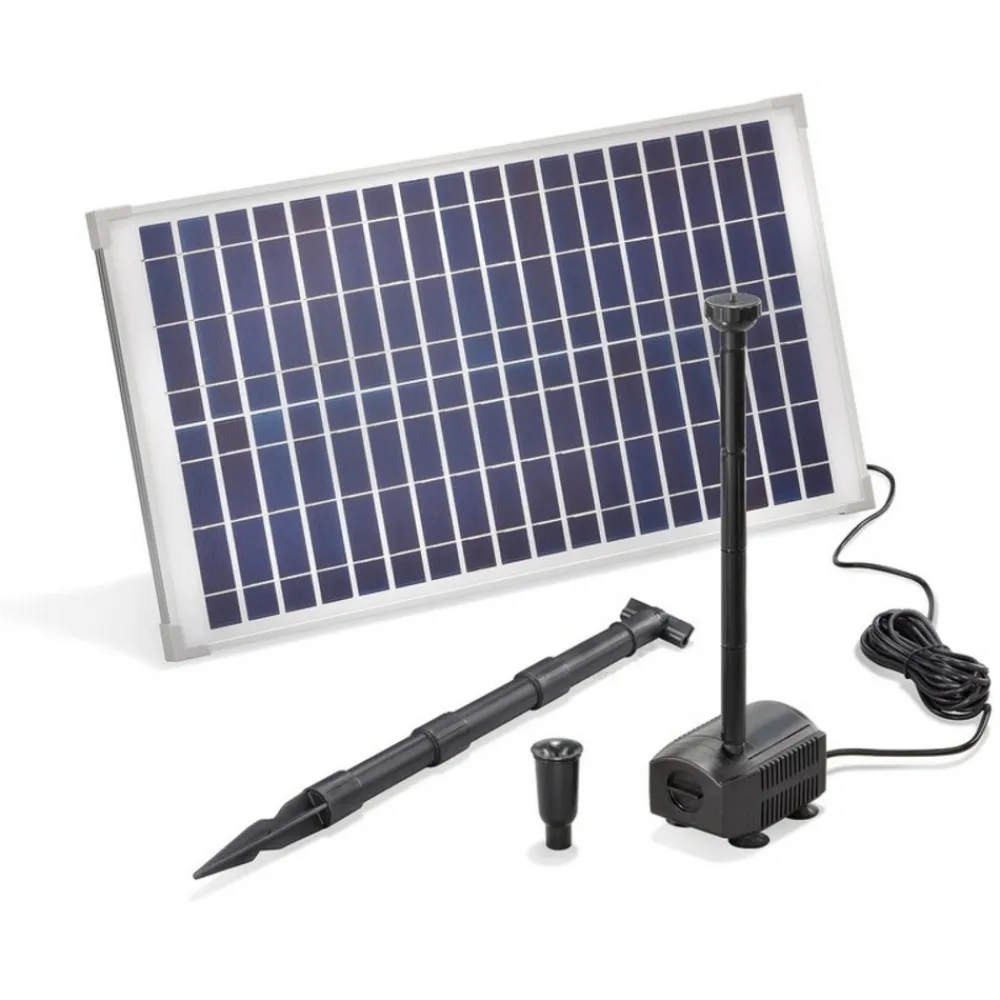 Solairepratique - Kit pompe solaire bassin fountain pro 875l-25w New