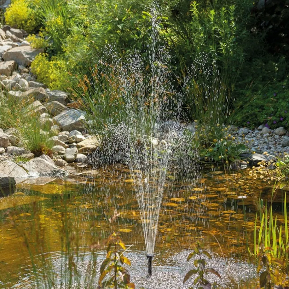 Solairepratique - Kit pompe solaire bassin fountain pro 875l-25w New