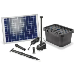 Solairepratique - Kit pompe solaire bassin avec filtre 1300l-20w Sale