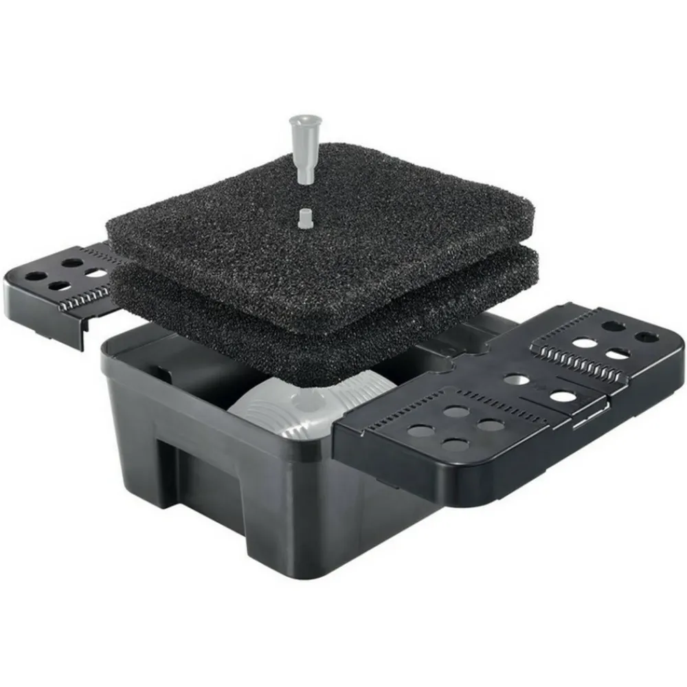 Solairepratique - Kit pompe solaire bassin avec filtre premium 1700l-50w Best